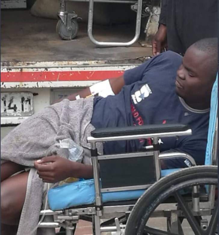 The intelligence operatives behind the abduction and torture of Tawanda Muchehiwa are known by good guys inside the system. They too will eventually face justice even if they choose to comfort themselves with the lie that they are the exception of history. 6/