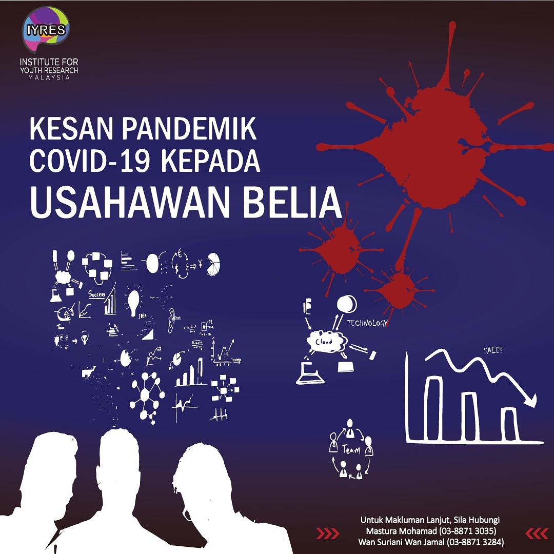 Iyres Kbs On Twitter Adakah Anda Antara Usahawan Belia Yang Terkesan Dengan Pandemik Covid 19 Kementerian Belia Dan Sukan Kbs Melalui Institut Penyelidikan Pembangunan Belia Malaysia Iyres Sedang Menjalankan Kajian Berkaitan Kesan Pandemik