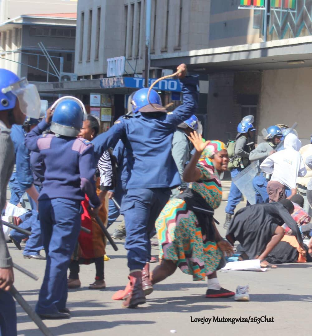 The police should conduct their duties in conformance with the law and take action against rogue officers. Assuming Zanu PF will be in power forever – and with it, impunity – is a mistake. This is particularly true of Matanga who will likely still be alive to face justice. 3/