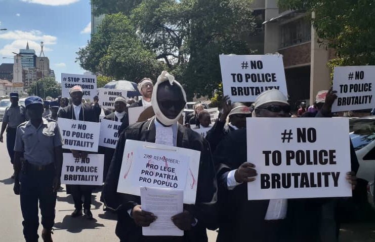 The police should conduct their duties in conformance with the law and take action against rogue officers. Assuming Zanu PF will be in power forever – and with it, impunity – is a mistake. This is particularly true of Matanga who will likely still be alive to face justice. 3/
