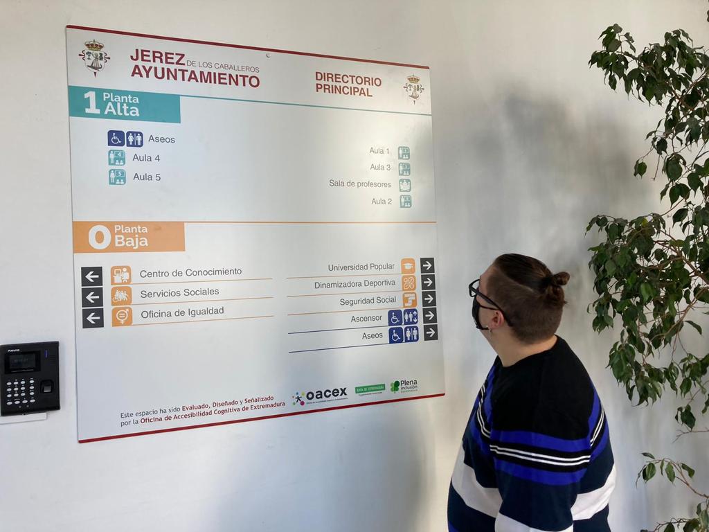 Plenainclusion's tweet photo. 🍀Extremadura es pionera en temas de accesibilidad cognitiva gracias a la colaboración entre @plenaextremadur y la @Junta_Ex.

📰 Este reportaje de #VOCES habla de la #OACEX, un organismo público que defiende el derecho a la #AccesibilidadCognitivaYA

▶️https://t.co/msVUPhWsnw https://t.co/uxC5wuqMYP