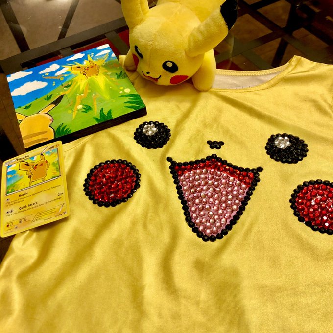 Also did some #art with some #pokemoncards #pikachu #pikachu⚡ #pokemoncardart #pokeomoncards #cosplay<a href="/tag/art"class="tags">#art</a><a href="/tag/pokemoncards"class="tags">#pokemoncards</a><a href="/tag/pikachu"class="tags">#pikachu</a><a href="/tag/cosplayer"class="tags"><span>#cosplayer</span></a><a href="/tag/cosplay"class="tags"><span>#cosplay</span></a><a href="/tag/pokemon"class="tags"><span>#pokemon</span></a><a href="/tag/fanart"class="tags"><span>#fanart</span></a><a href="/tag/artofinstagram"class="tags"><span>#artofinstagram</span></a>