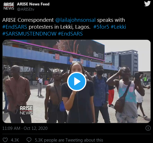 To them, Africa is just a conquered territory since they have a lot of  #SlavesByChoice individuals to use.During any protest in Africa, who are the ones they VERIFY? Those who can add more inciting statement.Who are the ones to interview? Those who can incite the people further