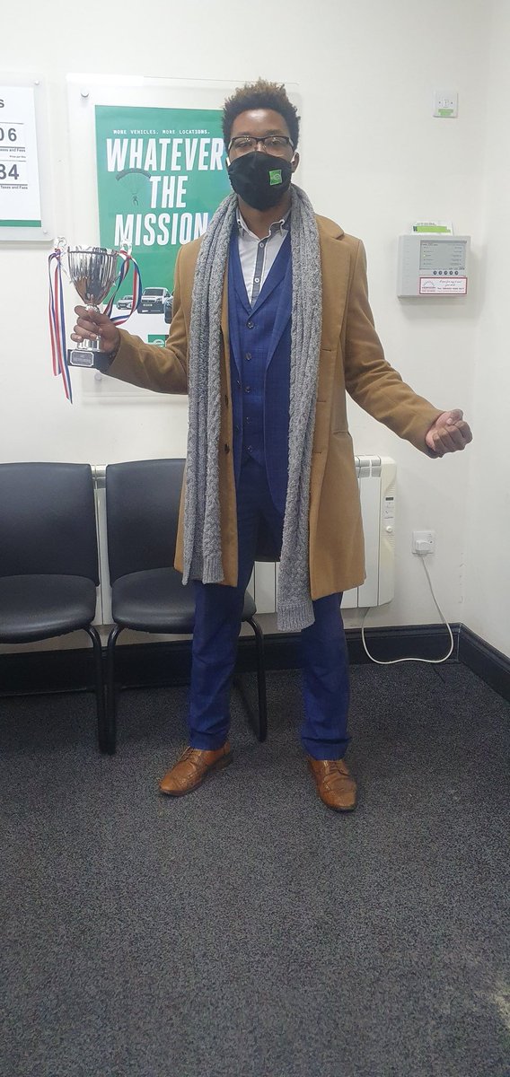 Service vote winner this week <a href="/CambridgeErac/">Enterprise Cambridge</a> 
Can't wait for the next one 😁💯