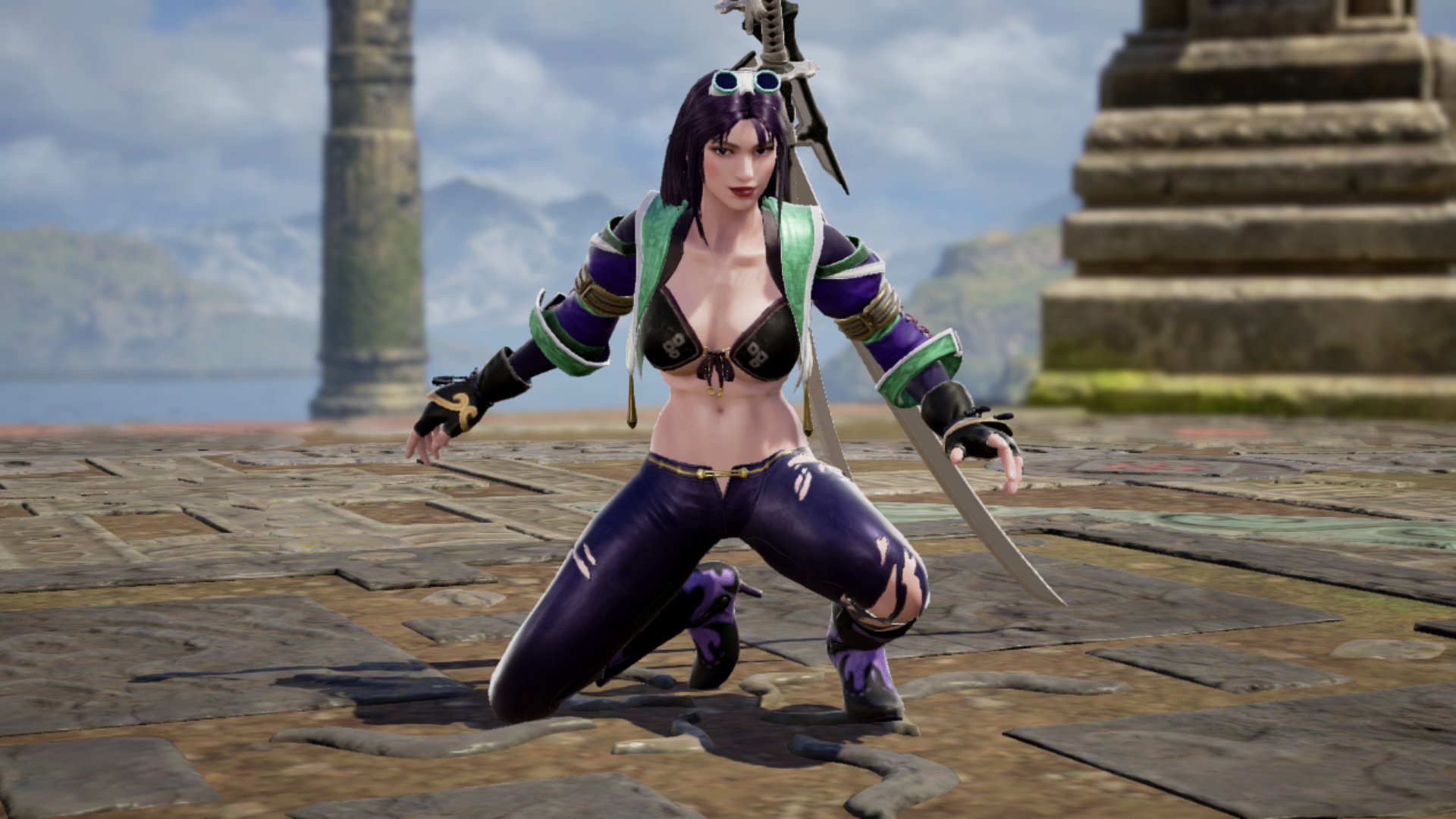 九天公爵 戦国無双４の濃姫 ｄｌｃのライダーコス 画像は２bモーションを採用するのは写真取り用だけ 正式採用モーションは多喜 理由は足技 ソウルキャリバー6 キャラクリ T Co Dugjyru6hq Twitter