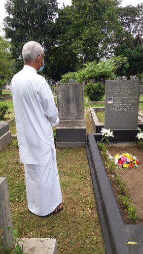 EranWick's tweet photo. Dear Lasantha, your presence is sadly missed today. As Justice Minister Ali Sabry reminded us in parliament on Wednesday  by quoting Niemöller, it is our moral imperative to continue Lasantha’s legacy of speaking for those who cannot. #lka #srilanka https://t.co/Z1edn8mUGX
