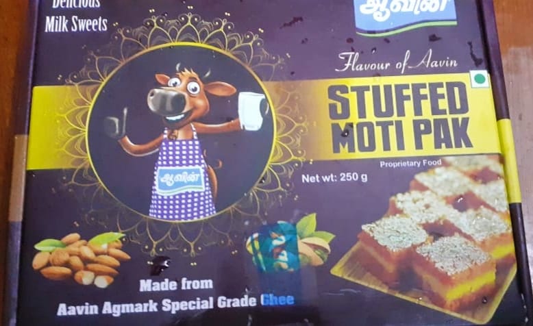 HemalathaKuttin's tweet photo. #aavin
#motipak
#sweetcravings
#stuffedmotipak from Aavin
🤤🤤🤤🤤
@HemalathaKuttin
@SriRamya21
@kpkarthikbabu https://t.co/rDvoWlcIEP