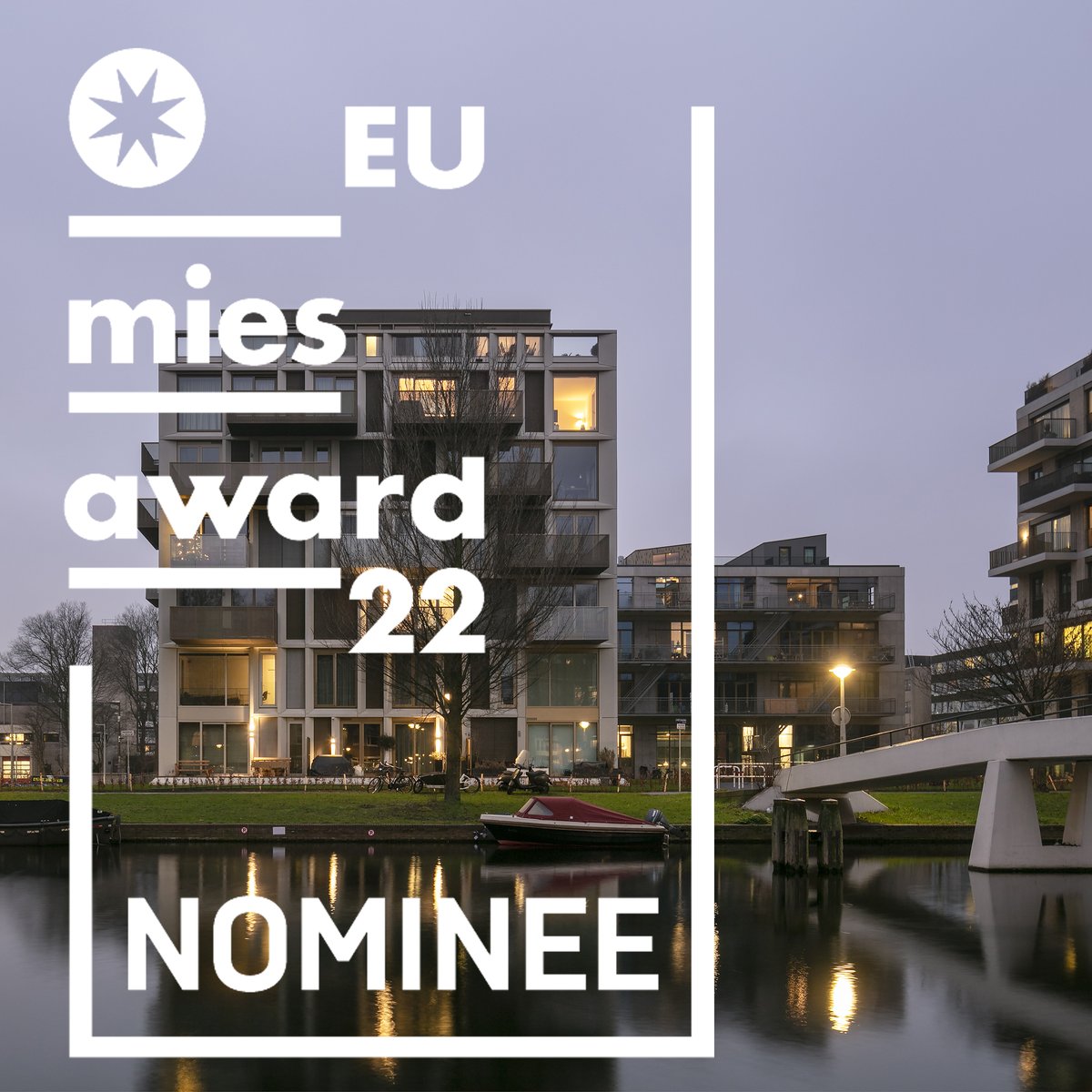 ANAarchitecten's tweet photo. A great start of 2021!
Het Schetsblok is nominated for the European Union Prize for Contemporary Architecture, The Mies Van Der Rohe Award. 
Happy and very proud!
#miesvanderroheaward 
#mies2022 
#openbuilding 
#hetschetsblok  
#architectureamsterdam 
#luukkramerfotografie https://t.co/JirBchUCKU