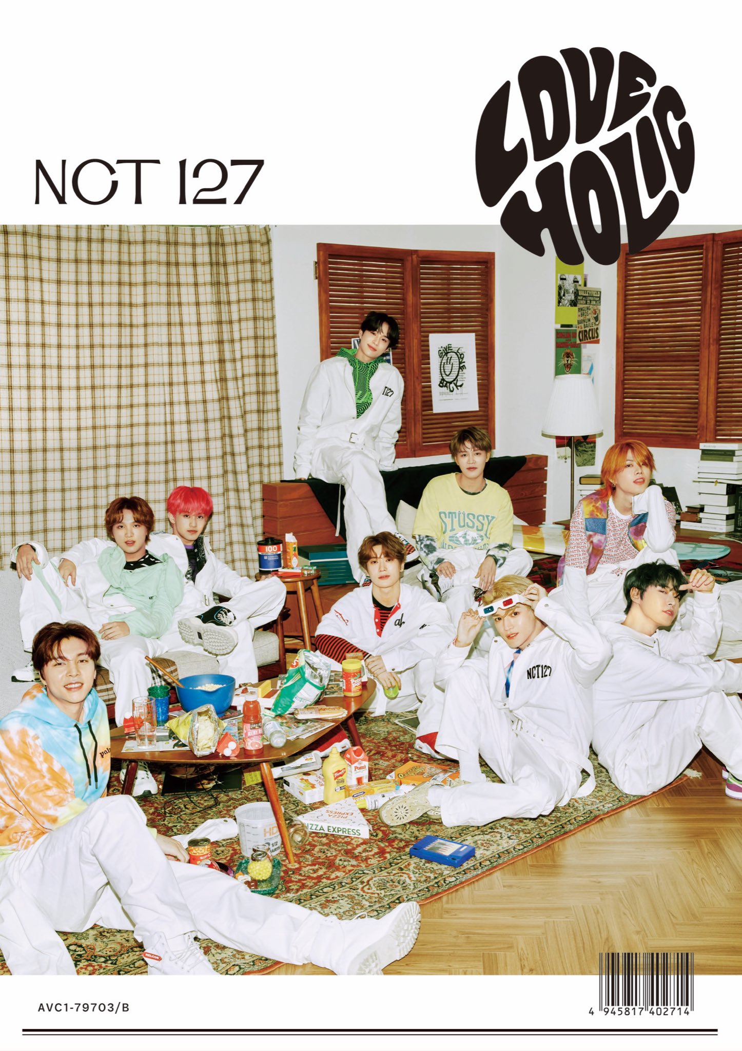 NCT 127 LOVEHOLIC シリアル ラブホリ NCT_OFFICIAL_JP on X: 