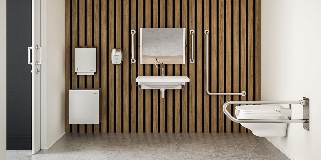 Focused on the public washroom equipment sector, in stainless steel and other materials, combining quality and durability with the most current trends that the market demands.
#GENWEC