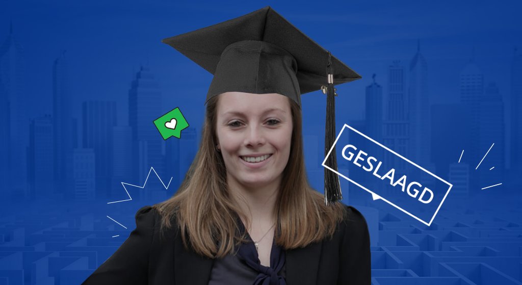 Graduated! 👩‍🎓 Kyara van Roessel from the Legal Team has completed her Master's in Law!

Congratulations on this great achievement!

In the meantime, Kyara is continuing her studies, and she expects to complete another Master's Degree this year.