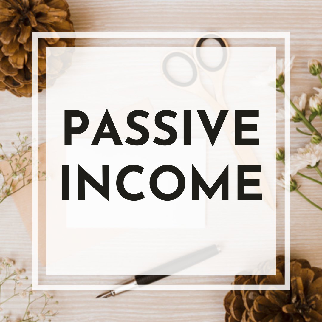 MangoDesignShop's tweet photo. Passive income is a brilliant way to earn money while you are busy working on something else. It still involves work, you just do the work up-front.

It includes thing such as:

▪️ E-books
▪️ You-Tube videos
▪️ Affiliate marketing
▪️ Stocks
▪️ Blogs https://t.co/ev3hIDiQy0