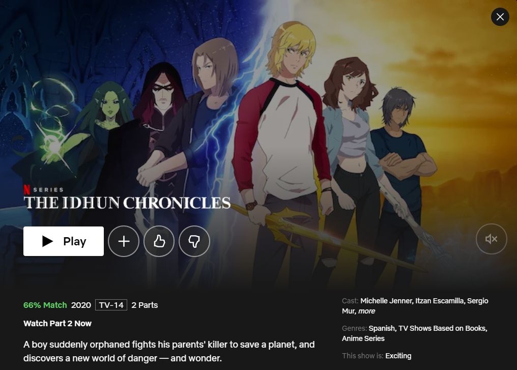 REVIEW: The Idhun Chronicles Season 2 Trades Character
