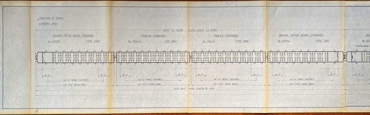 ... andNSE/F/541 - Formation of Train; used to show seating layouts for those carrying out further investigations and enquiries.(9/9 - ends)
