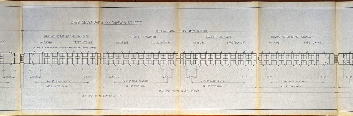 ... andNSE/F/541 - Formation of Train; used to show seating layouts for those carrying out further investigations and enquiries.(9/9 - ends)