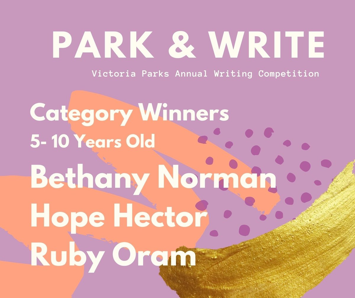 VictoriaParkABC's tweet photo. Our Park & Write competition judges were really challenged to allocate just three winners, with such a high quality of stories. Congratulations to all who took part and thank you for supporting our writing competition. Here are the first results! #ParkandWrite #NLHF https://t.co/k7LVthwrgv