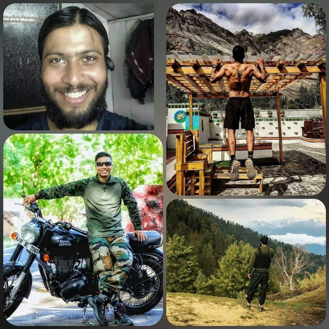 DefenceDnc's tweet photo. Homage to Captain Ankit Gupta 
10 PARA SF who lost his life yesterday while practising specialist operation after jumping from helicopter into the Kaylana lake near Jodhpur city of Rajasthan.
Capt Ankit was of 28 years old. 
🙏🏼💐🇮🇳
#OmShanti #BravestOfTheBrave #IndianArmy #parasf https://t.co/8qgLolhQoN