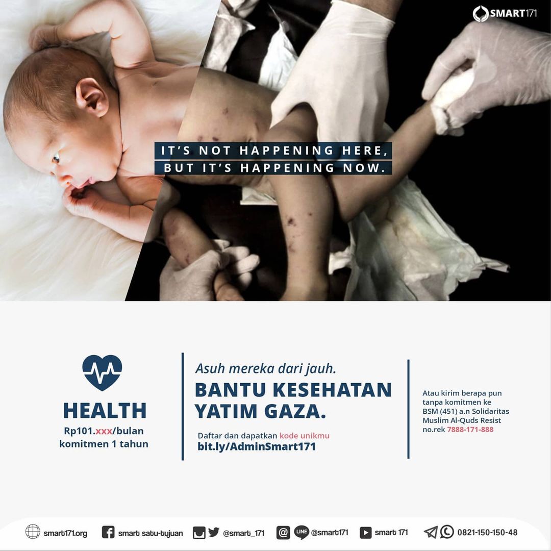 anisdewi22's tweet photo. 🇯🇴 ASUH MEREKA DARI JAUH 🇯🇴

Daftar jadi orang tua asuh ke ⭕ https://t.co/hdKNqbCTx6

#asuhdarijauh
#freepalestine
#supportGaza 
#orphan
#smart171
#baikberisik
#baikberisiknyasmart https://t.co/k40mUr3Tii