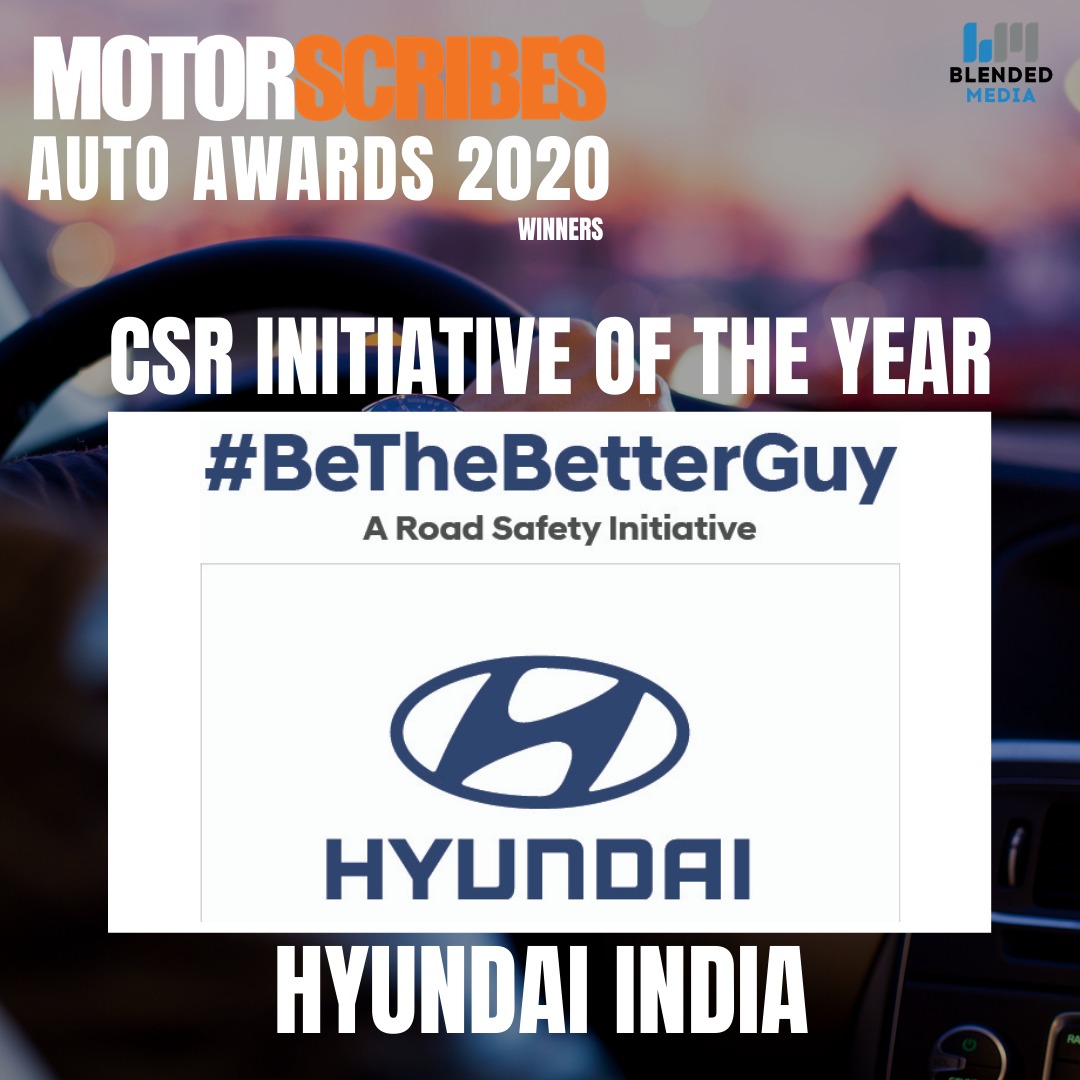 VikramGour's tweet photo. Congratulations @HyundaiIndia for outstanding CSR initiatives in 2020! An award well deserved for all your efforts! @AnPuneet @ravis3010 #MotorScribesAutoAwards2020 https://t.co/ylO7hQwB5c