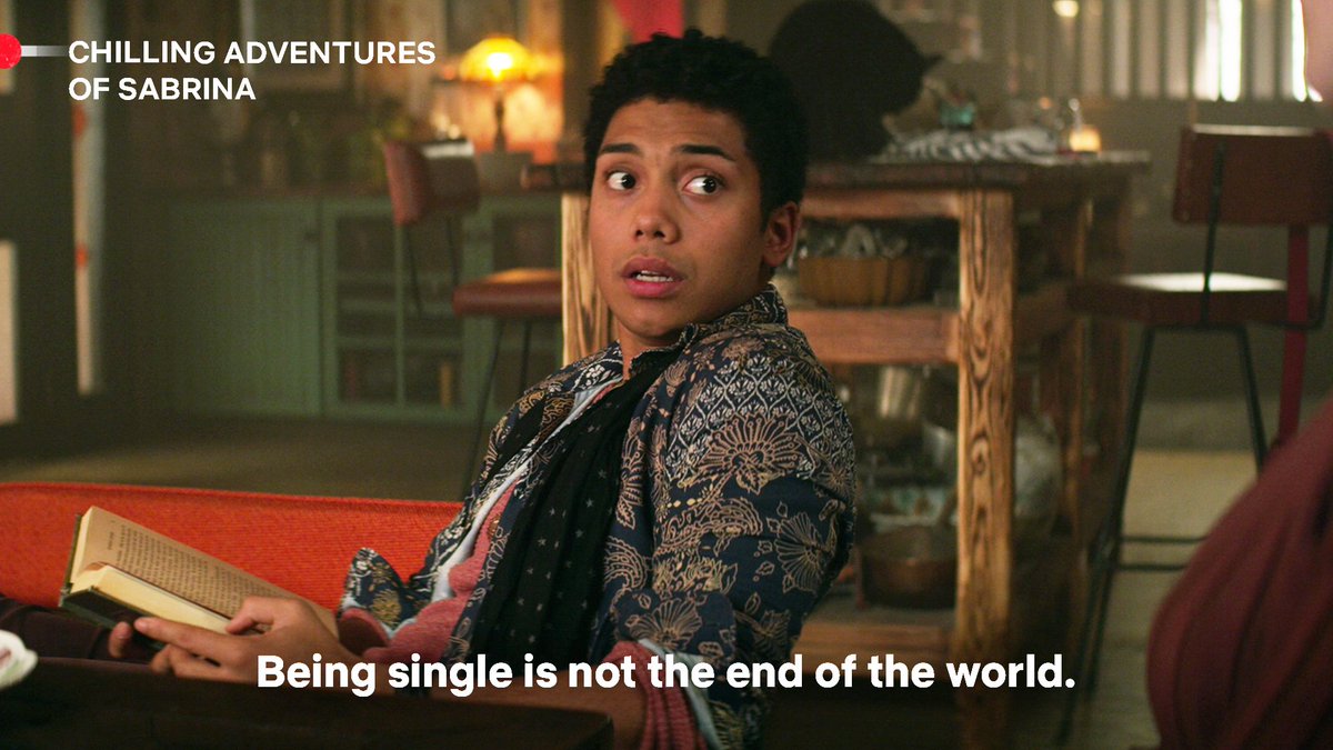 I don't know who needs to hear this, but: