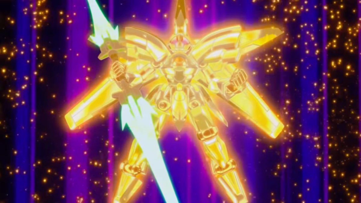 LBXオーディーンXモード (ゴールドコーティングVer.) ダンボール戦機