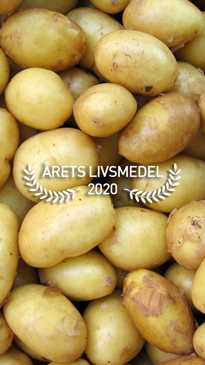 Potatisen är årets livsmedel 2020!
livsmedelsforetagen.se/potatisen-ar-a…