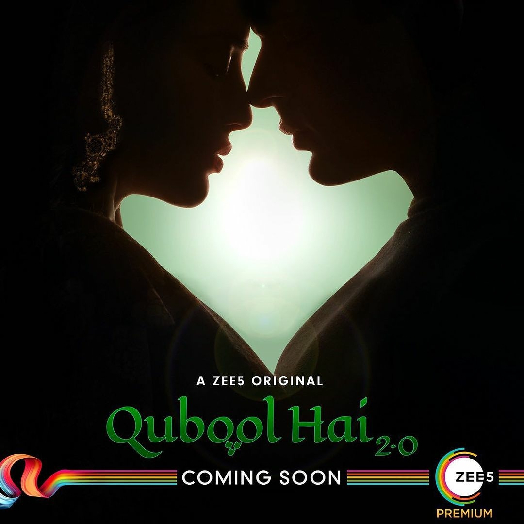 #QuboolHai2Point0 : #Zee5Original's next is #ComingSoon with more Romance 😘 more Drama 🎭 more Action 👊

#EternalLoveStory #SurbhiJyoti #KaranSinghGrover