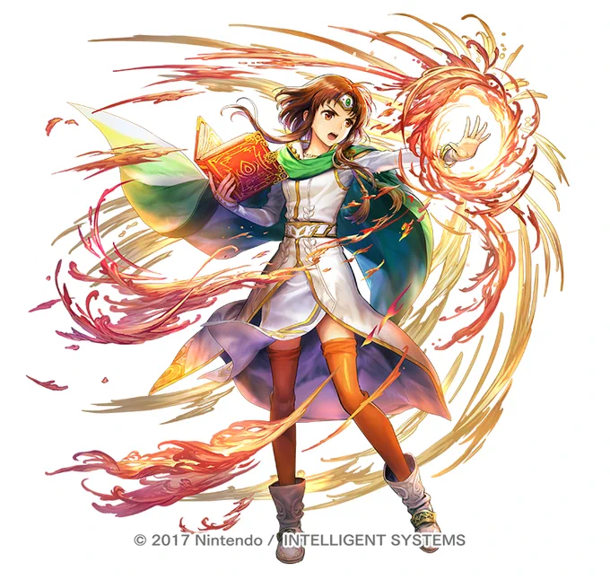 ファイアーエムブレムヒーローズにて、「わがままな王女 ミランダ」のイラストを担当させていただきました。よろしくお願いいたします!https://t.co/w14atfG3eQ

#FEヒーローズ #FEHeroes 