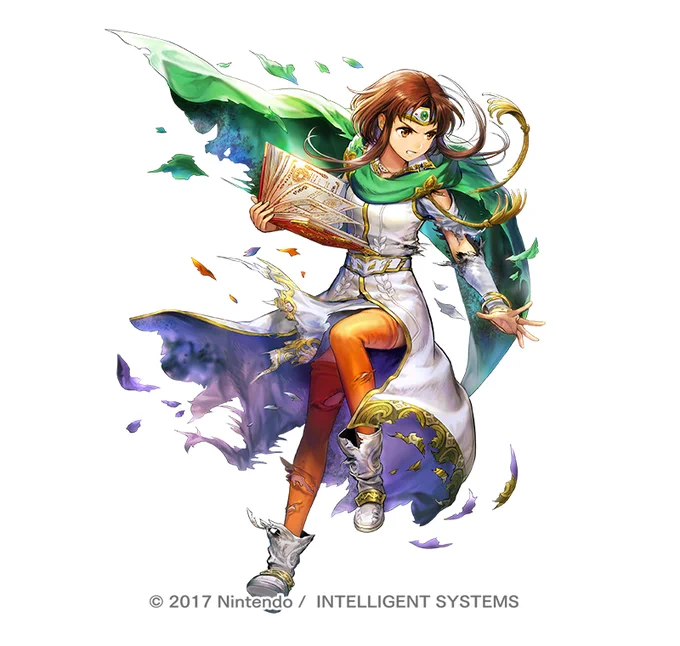 ファイアーエムブレムヒーローズにて、「わがままな王女 ミランダ」のイラストを担当させていただきました。よろしくお願いいたします!https://t.co/w14atfG3eQ

#FEヒーローズ #FEHeroes 