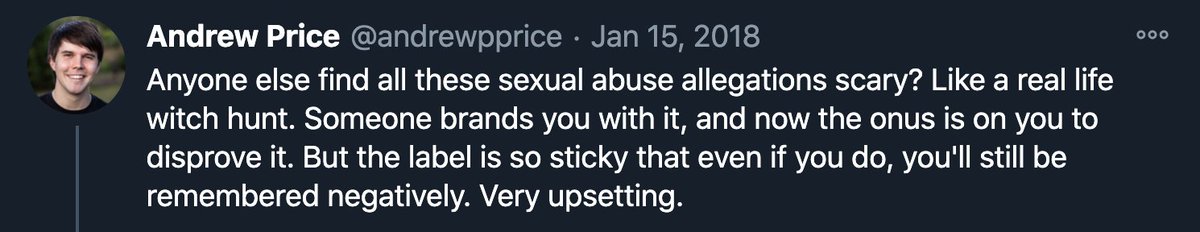 from when  #metoo   started, reaction to hearing painful stories of sexual assaultcw: r*pe