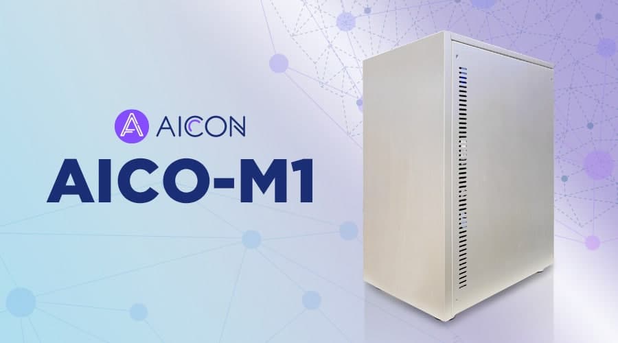 AiconOfficial's tweet photo. 에이콘 암호화폐 채굴형 하드웨어 AICO-M1, 최근 수요량 급증 (출처 : 에이콘(A.. | https://t.co/qDKZFVoawE 블로그) https://t.co/9Cox1msnqX https://t.co/H46c7w0KiX