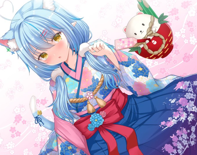 あけおめラミィちゃん
ネコミミがげぼかわ
#らみあ〜と 