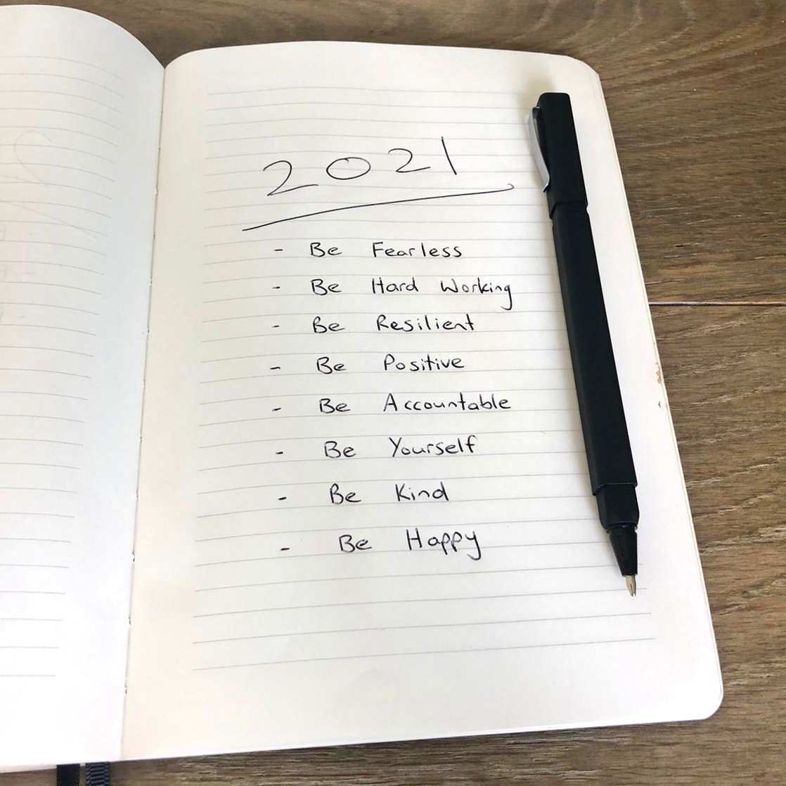 DanCarter's tweet photo. Here’s to an awesome 2021. Go get it! https://t.co/iksQ4l2VBp
