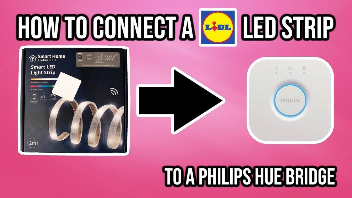 Suten_1993's tweet photo. Watch our latest video where you will learn #HowTo connect a #LIDL #LivarnoLux Smart LED Light Strip to a #PhilipsHue #bridge

Link: https://t.co/OuIe4Y0Viy

#philips #hue #tutorials #tutorial #smarthome #smart #LEDStrip #LEDLightStrip #LightStrip #ZigBee #HueStrip #Huelight https://t.co/pX2TkK7aeE