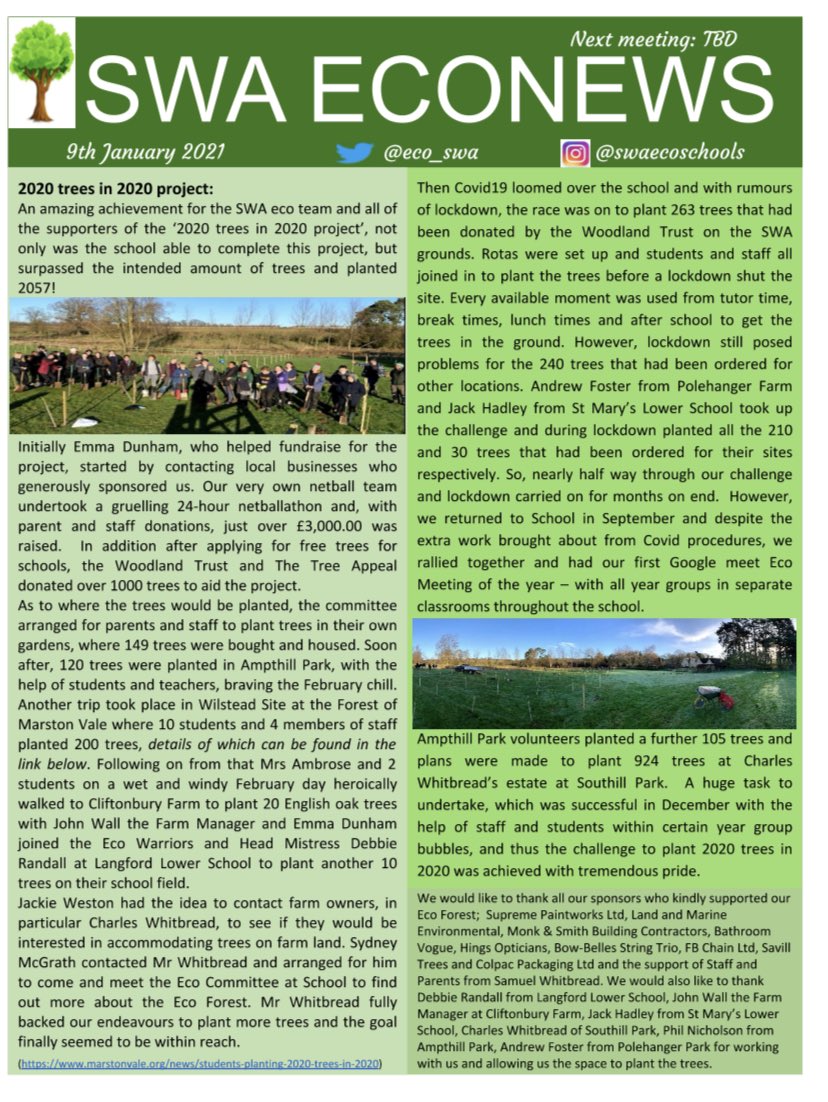Eco-Schools SWA tweet media