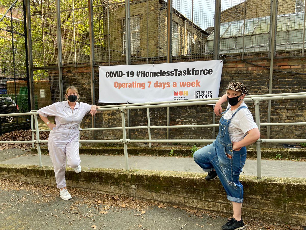 Sharonheal's tweet photo. Still #missingmuseums &amp; today’s #museummemory comes from @our_MoH #homelesstaskforce @streetskitchen still going strong; still supporting the community; still need support https://t.co/VMVSNC3331 https://t.co/rcKyEClkvC