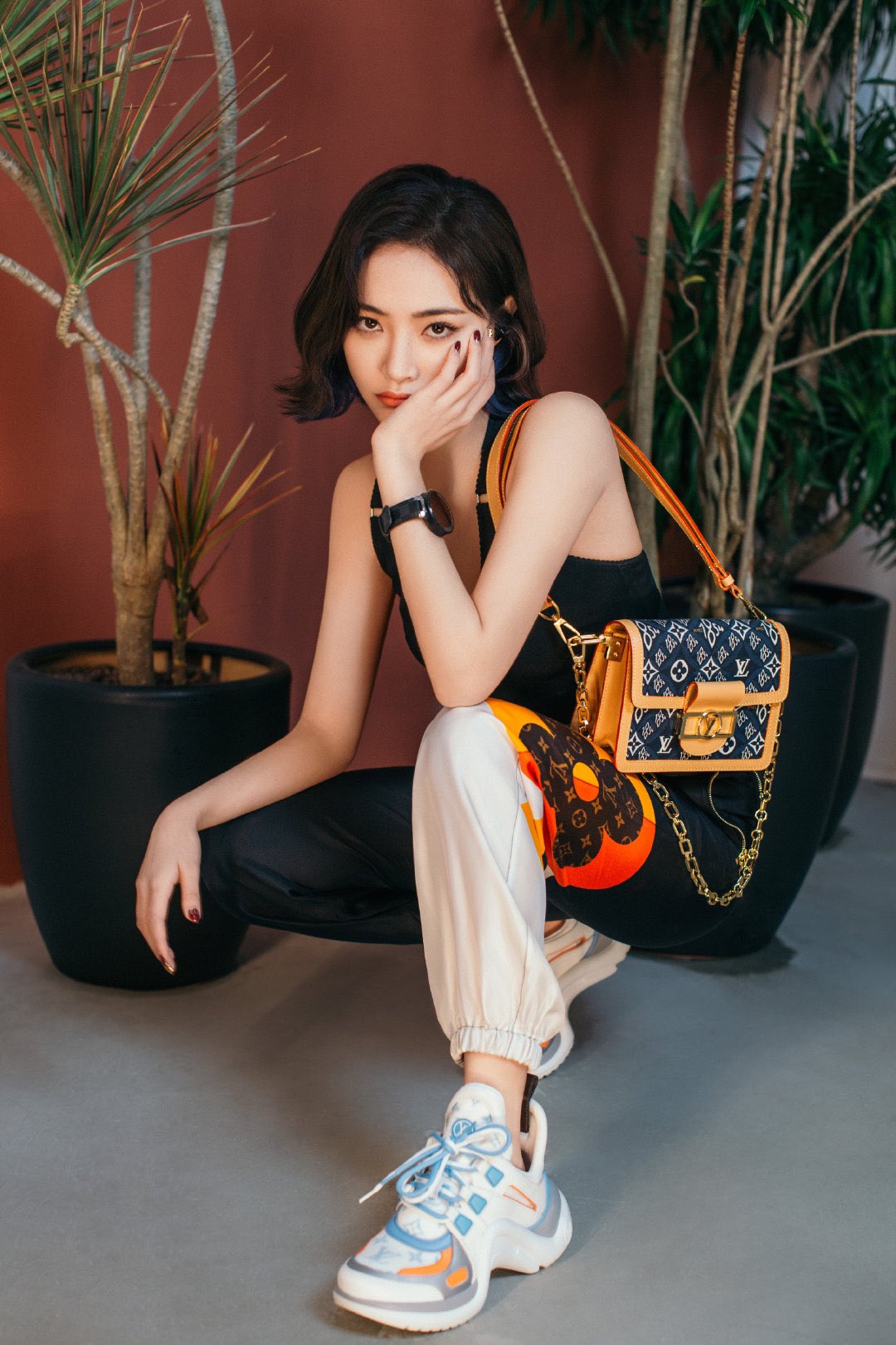 yn (slow) on X: thank you Louis Vuitton!! xu jiaqi looks amazing❤️❤️ @ LouisVuitton  / X