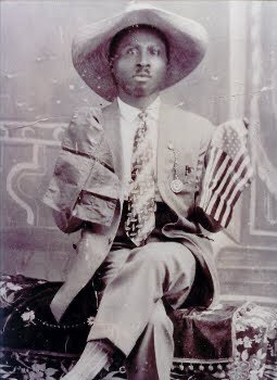 MoorInformation's tweet photo. January 8, 1886 — The founder of the Moorish Science Temple of America, Prophet Nobel Drew Ali was born. https://t.co/hJ6lz9ByKw