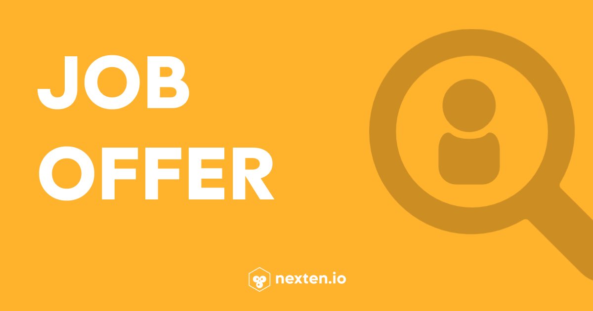 nextenio's tweet photo. 🚨 Message pour la communauté Tech ! Nous sommes à la recherche d’un(e) #Développeur mobile !
🗓 Quand ? ASAP
📍Où ? Luxembourg
🏡 Télétravail possible
👾 Stack ? #ReactNative #PHP #AndroidNative
👉 https://t.co/lVzx4VzdIX

#RT appréciés 💜 https://t.co/FhGldmV2Jb
