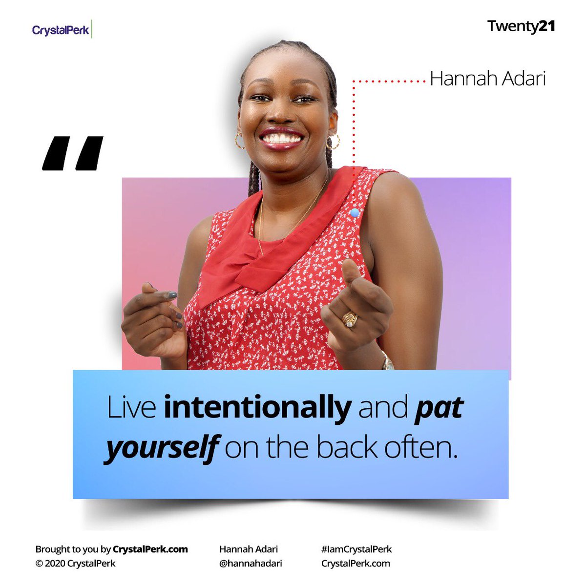 hannahadari's tweet photo. I’ve noticed as #businessowner we forget to applaud ourselves. So this year - PAT yourself of the back more often! #2021goals #MotivationalQuotes #mombasa #WednesdayMotivation #quoteoftheday #PositiveVibes #African https://t.co/I7QN5tZ067