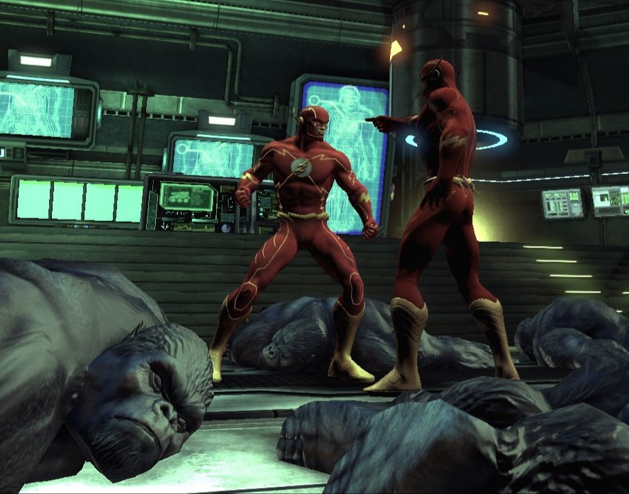 _Bar____'s tweet photo. I took out the gorillas, not him. 

#TheFlash #Flash #DCUO #DC https://t.co/w68WbnBu09