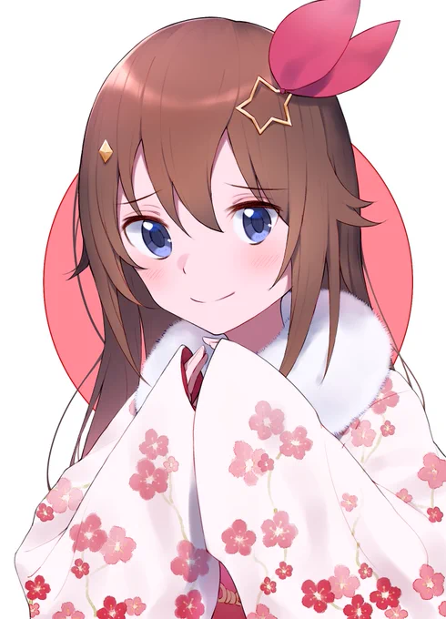 年明けからだいぶ経ってしまいましたが、あけましておめでとうございます!
そらちゃんを描きました #soraArt 