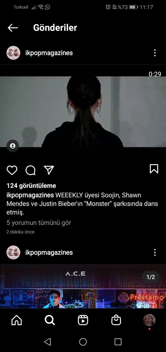 ikpop yine ikpopluk yaparken