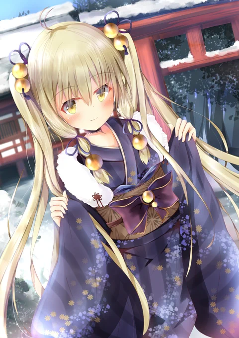 2021年描き初め! コオにゃん!!
今年も週1くらいのペースで花騎士イラスト描けるようにがんばりもす?

#花騎士 #フラワーナイトガールイラスト 