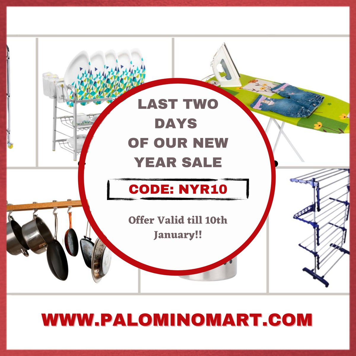 palomino_mart's tweet photo. Save Big before January 10th!!
All our #kitchenware and #homeimprovement products are on sale!
get to https://t.co/uRFbuu5b2F now!
#kitchendesign #kitcheninspo #Indiankitchen #shelfie #openshelves #sale #Palominomart #Localbrands #Homedecor #Kitchenwareitems #NewYear #Trending https://t.co/CbnZz2Eycp