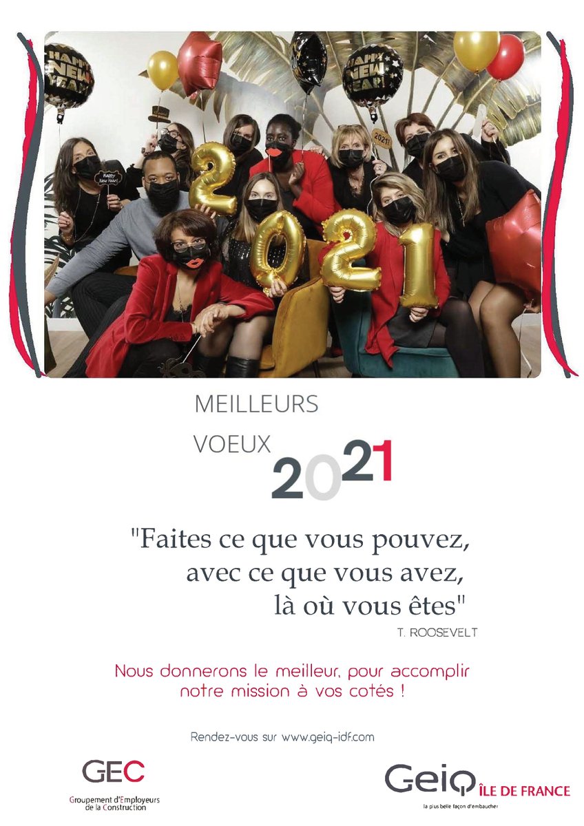 geiqidf's tweet photo. Le @geiqidf vous souhaite une bonne année 2021! https://t.co/2u47Px9ImC