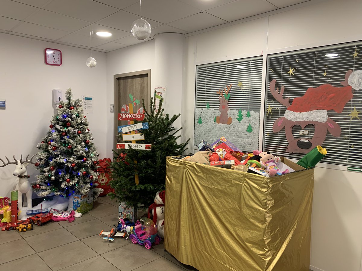 Un immense MERCI à la société Luciani Mezzavia pour leurs #dons de #jouets au secteur #Infanto #CISE #Rundinella #Tesori, la distribution à ravie les #enfants qui les ont #adopté 🤩