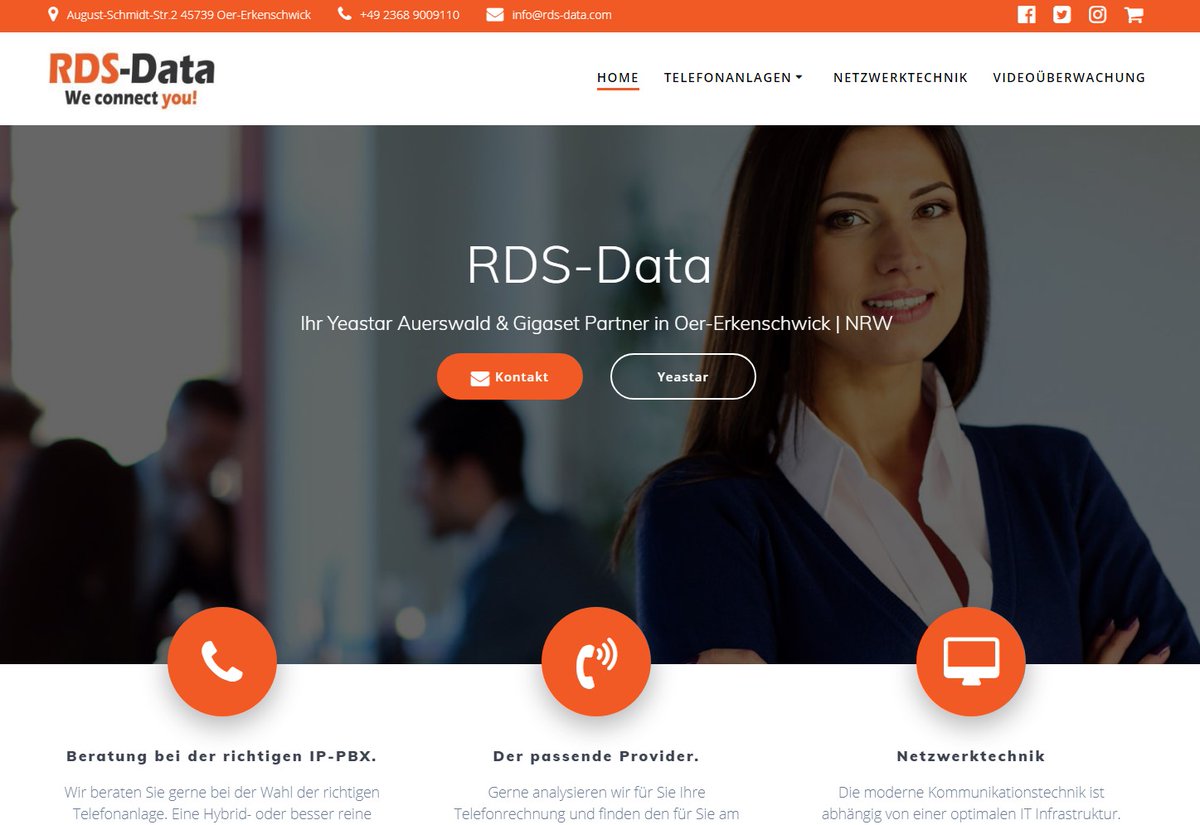 Unsere neue Website ist online!!!!
Wir hoffen Sie gefällt euch auch. Über ein Feedback freuen wir uns.

rds-data.com

#rdsdata #website #relaunch #yeastar #auerswald #gigaset #avaya #recklinghausen #oererkenschwick #refurbished #corona #stayathome #stayhealthy