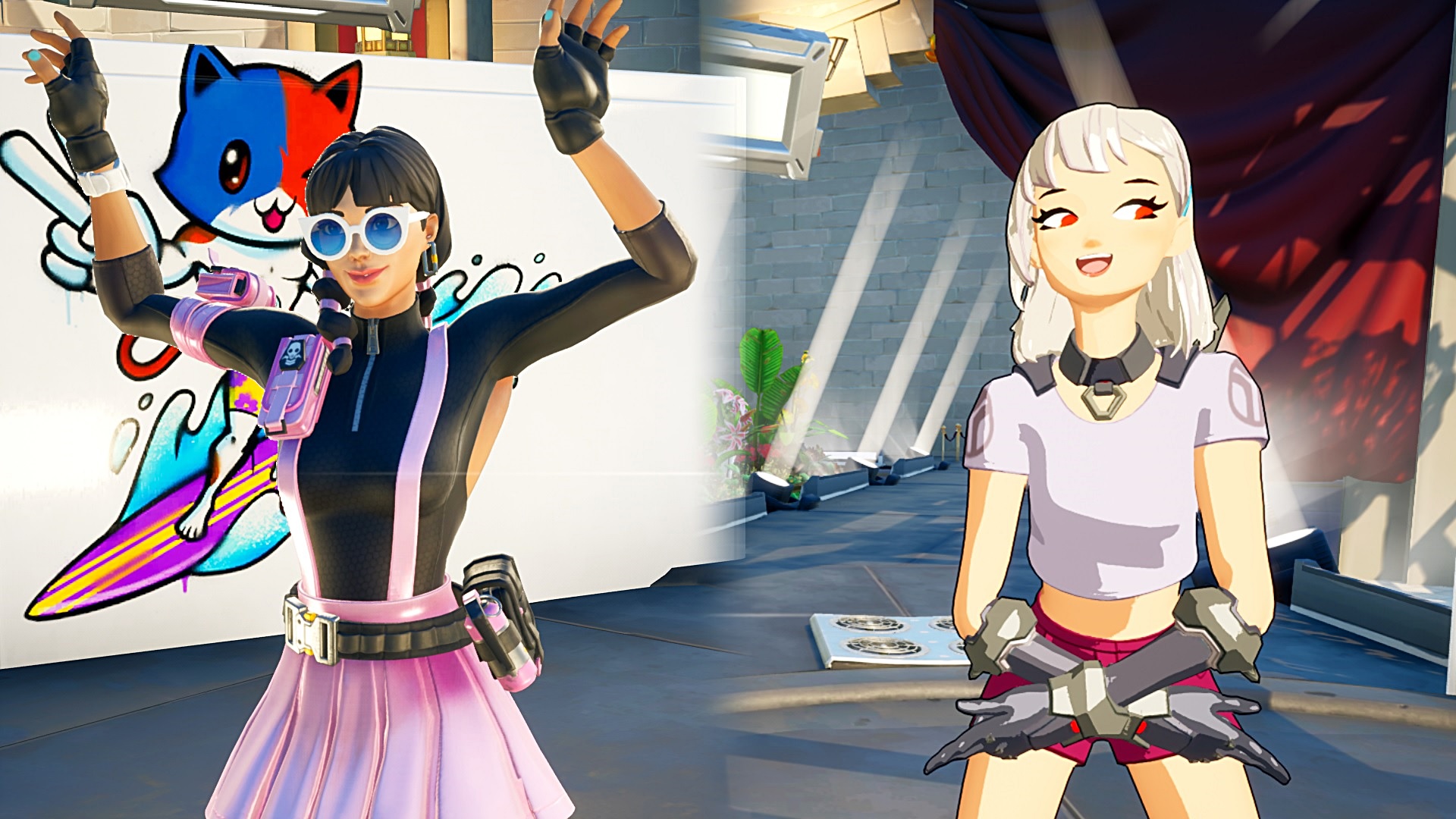 和音games ゆっくり実況者 スキンコンテストに参加してきました Fortnite フォートナイト ゆっくり実況 スキンコンテストでレクサに勝負を挑むシック クリエイティブショーケース フォートナイト Fortnite ゆっくり実況 茶番 T Co