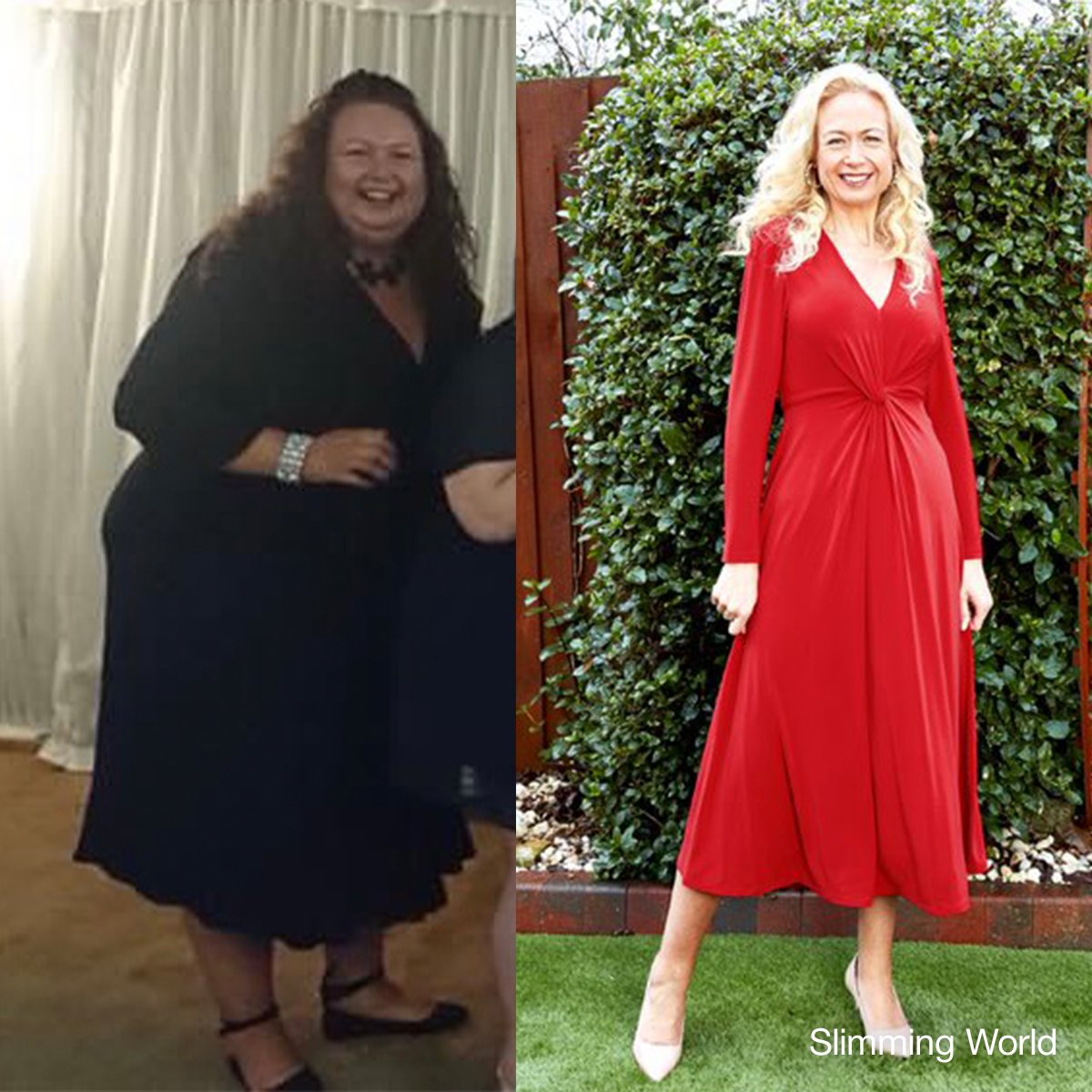 SlimmingWorld's tweet image. Introducing our #WomanOfTheYear – she just can’t stop smiling 😀🥳! Having previously hidden behind baggy clothes, Jenny Irons now has a newfound confidence and says she hopes to find love 💕 after losing an incredible 17st since joining #SlimmingWorld 🎉. ow.ly/7eK550D2is5